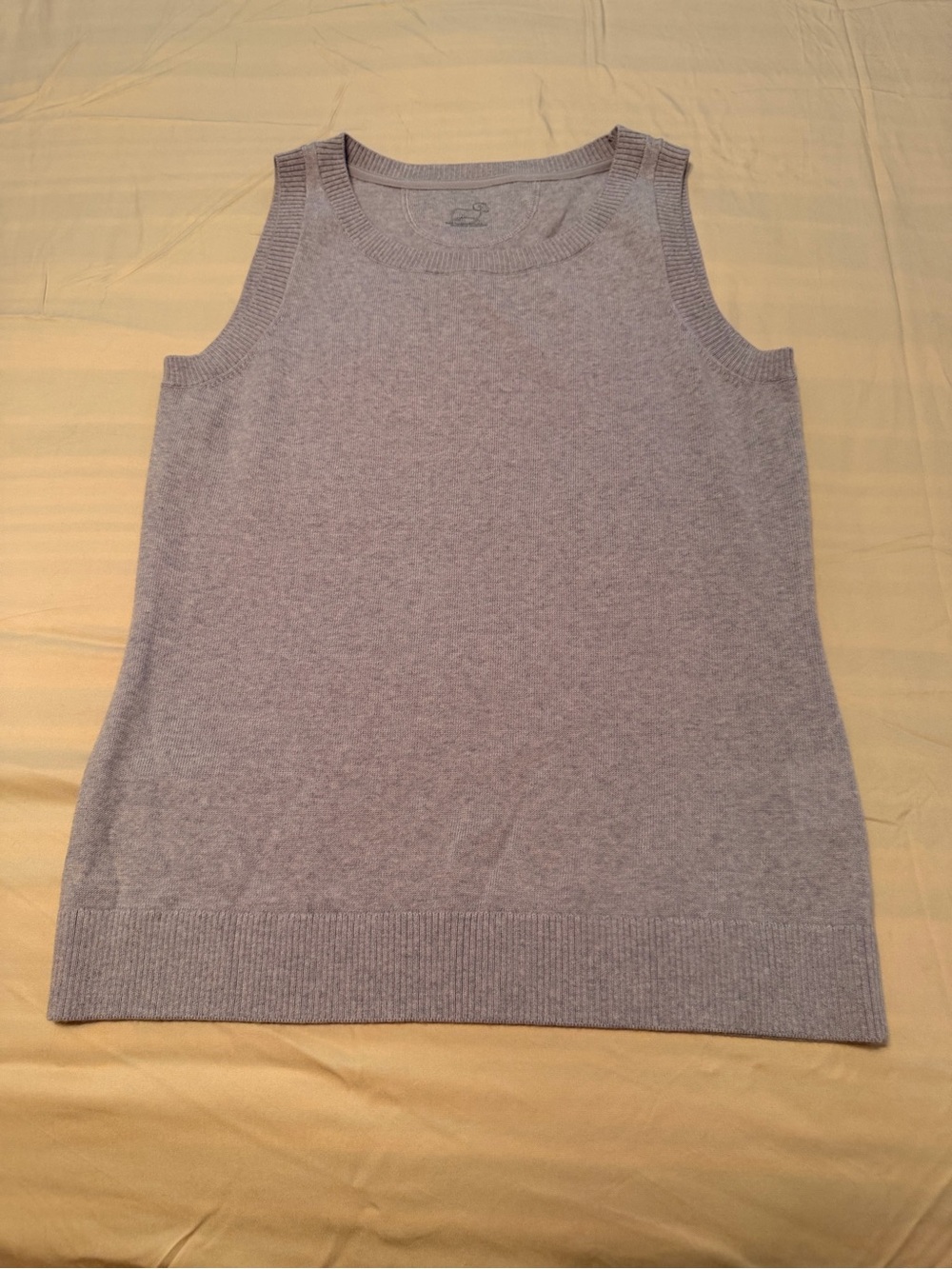 Woolx 100% Merino Chessy Tank Top.